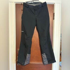 Orage Black and Gray Winter Pants